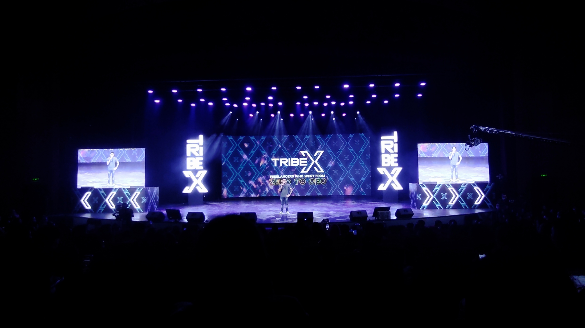 TribeX stage