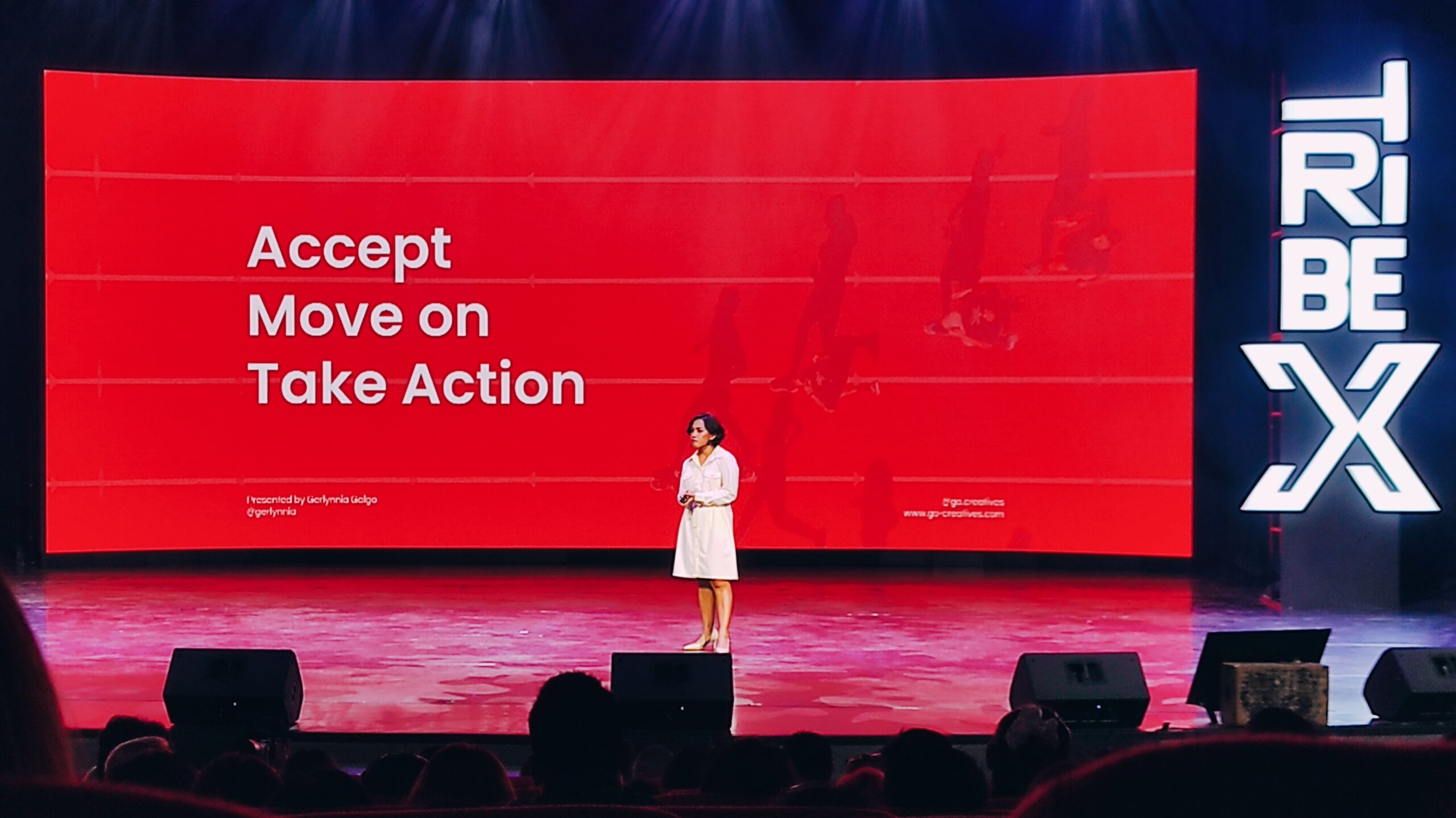 Accept, Move on, Take Action